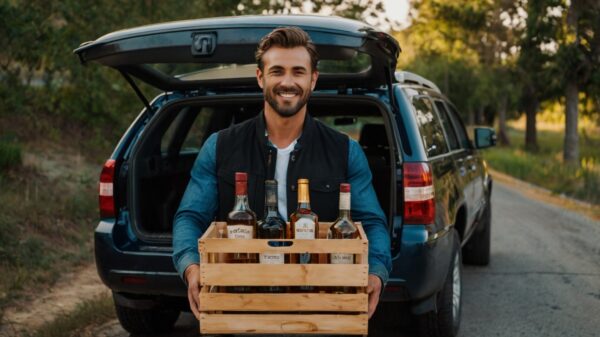 Alcohol Delivery