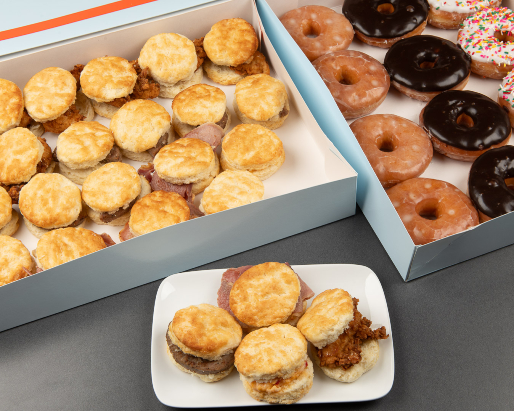 chicken mini biscuits
