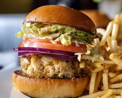 Crabcake Sandwich
