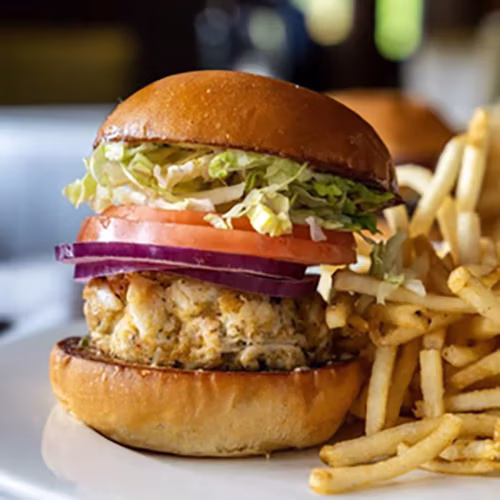 Crabcake Sandwich