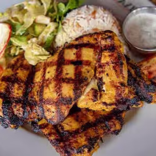 Lunch Chicken Pirzola