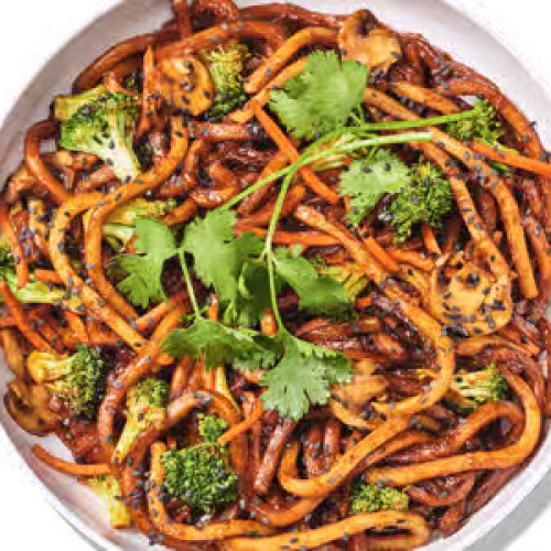 Japanese Pan Noodles