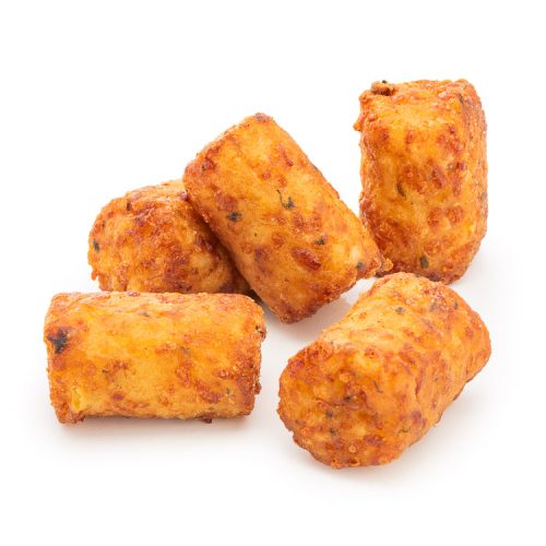 jumbo cheddar tots