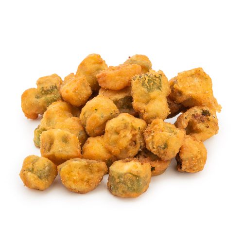 crispy fried okra