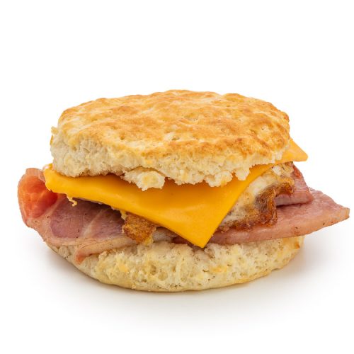 Country Ham Egg