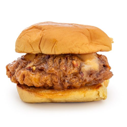 Hot Honey Butter Chicken Sandwich