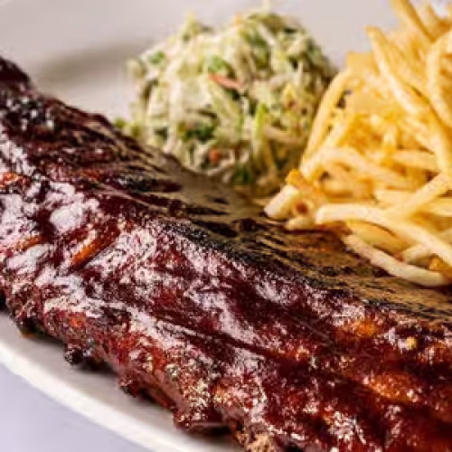 Barbeque Pork Ribs
