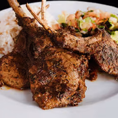 Lunch Lamb Pirzola